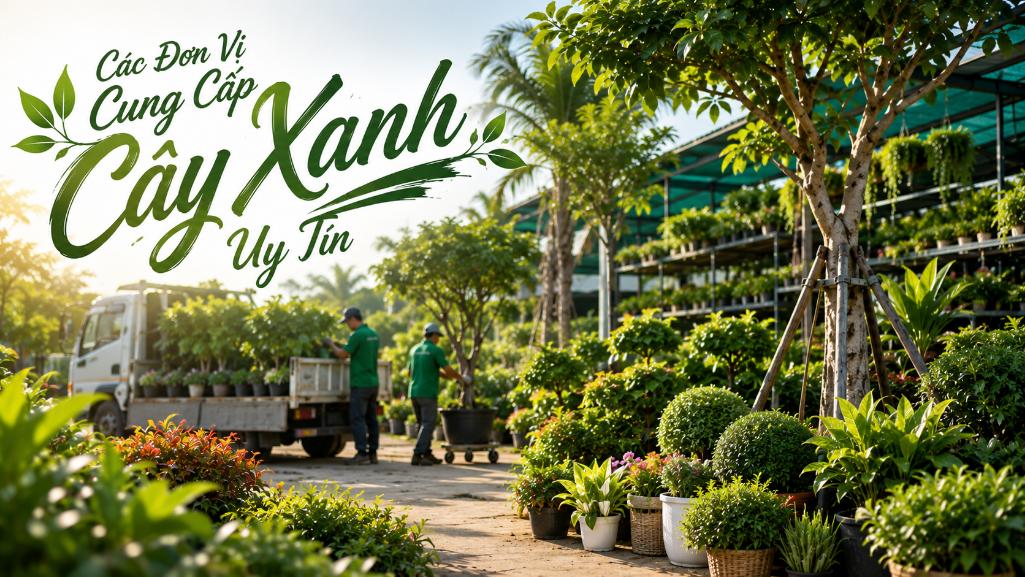 Các đơn vị cung cấp cây xanh uy tín