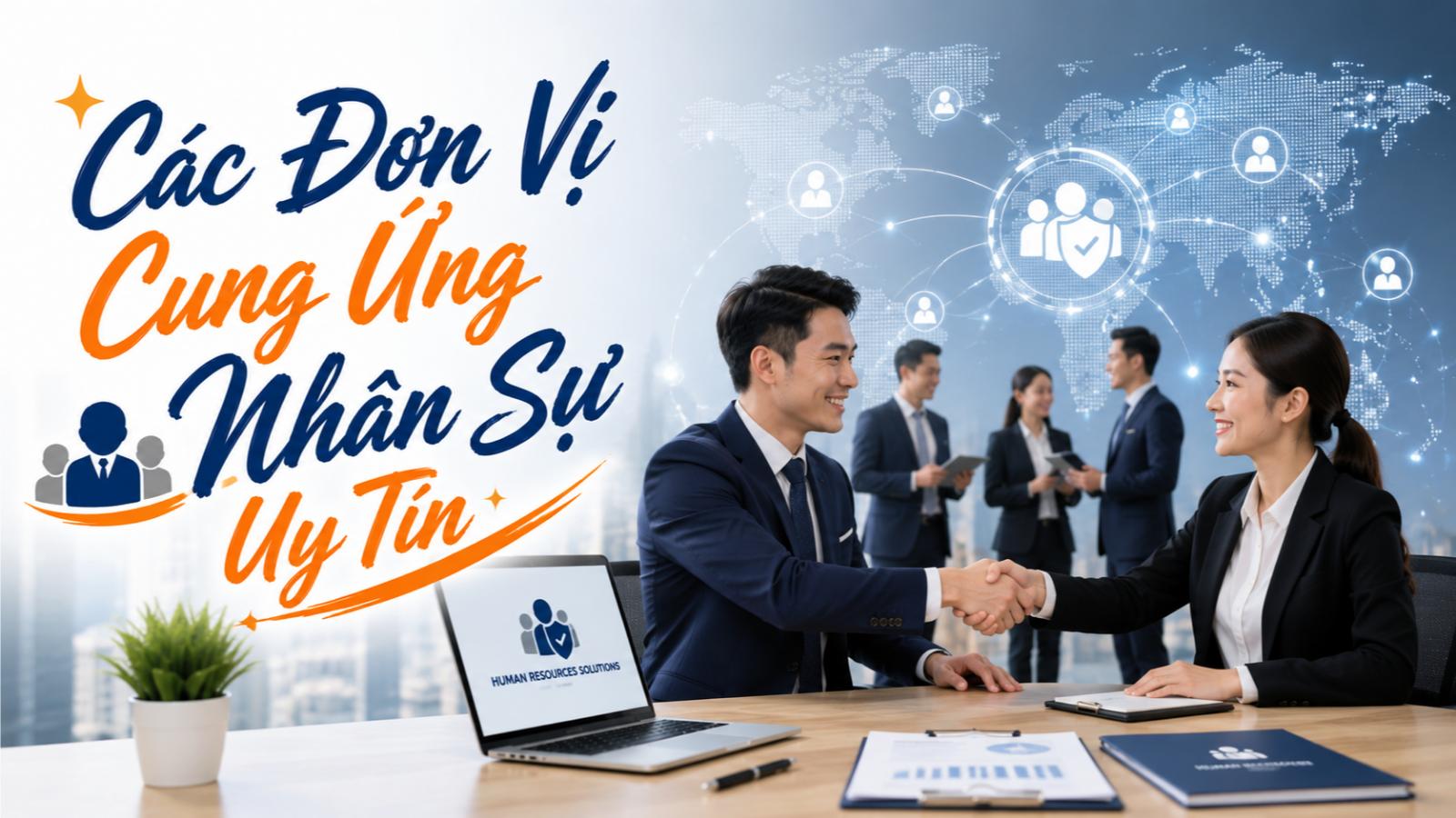 Các đơn vị cung ứng nhân sự uy tín