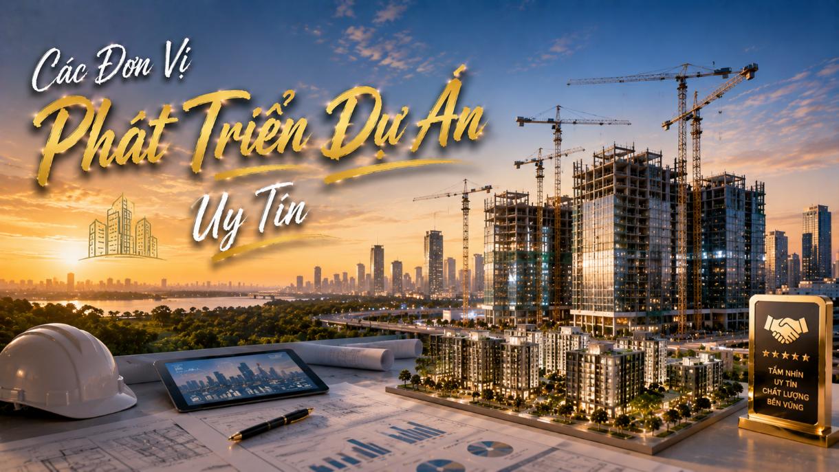 Các đơn vị phát triển dự án uy tín
