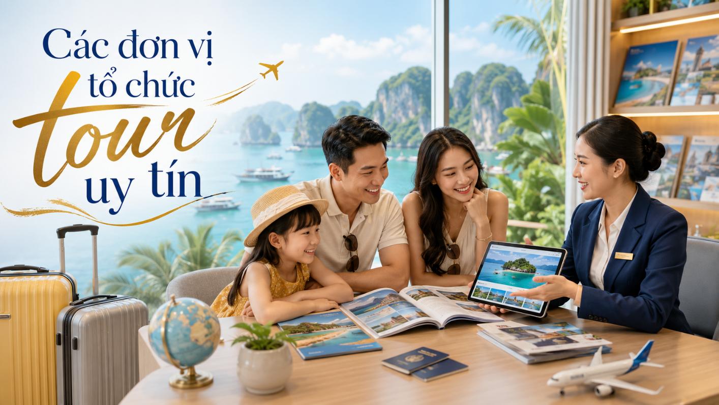 Các đơn vị tổ chức tour uy tín