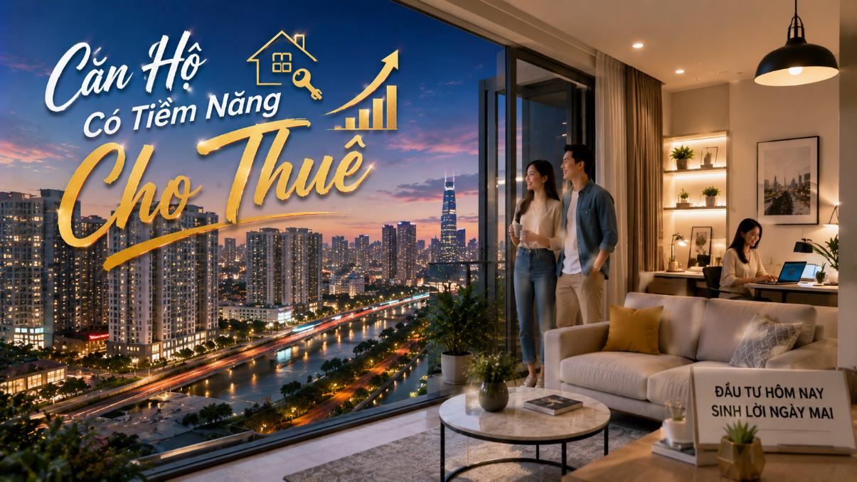 Các dự án căn hộ có tiềm năng cho thuê