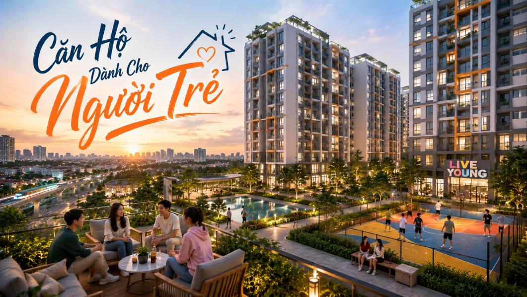 Các dự án căn hộ dành cho người trẻ
