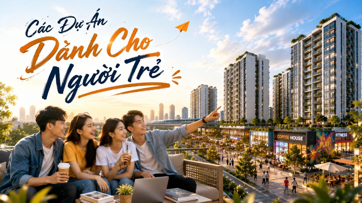 Các dự án dành cho người trẻ