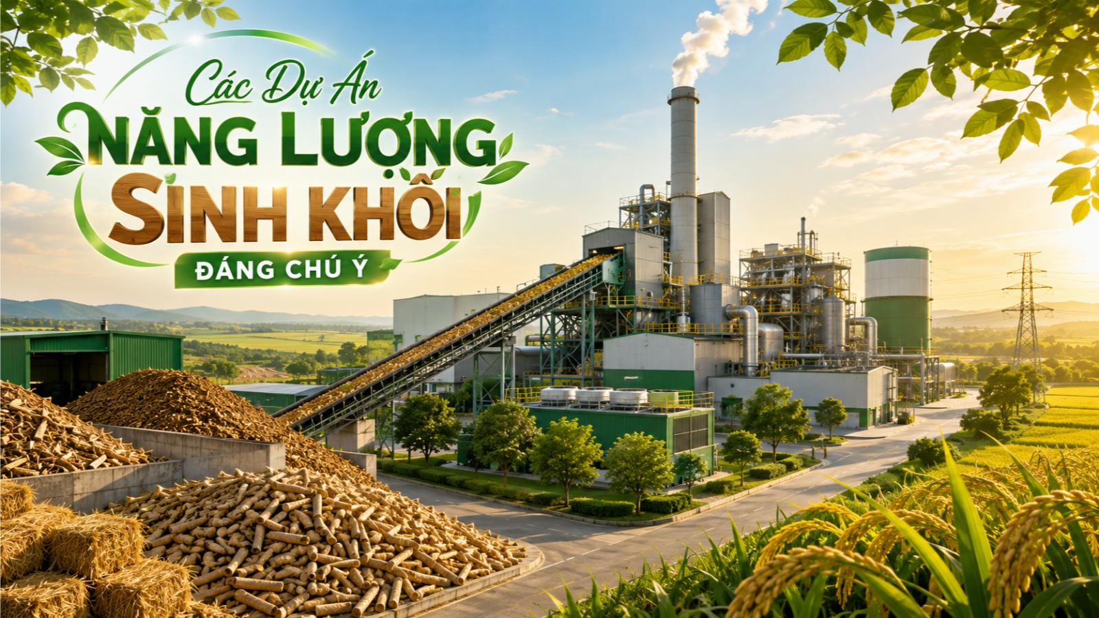 Các Dự Án Năng Lượng Sinh Khối Đáng Chú Ý