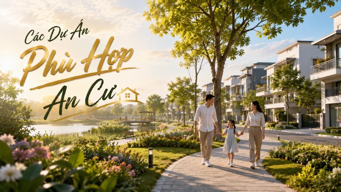 Các dự án phù hợp an cư