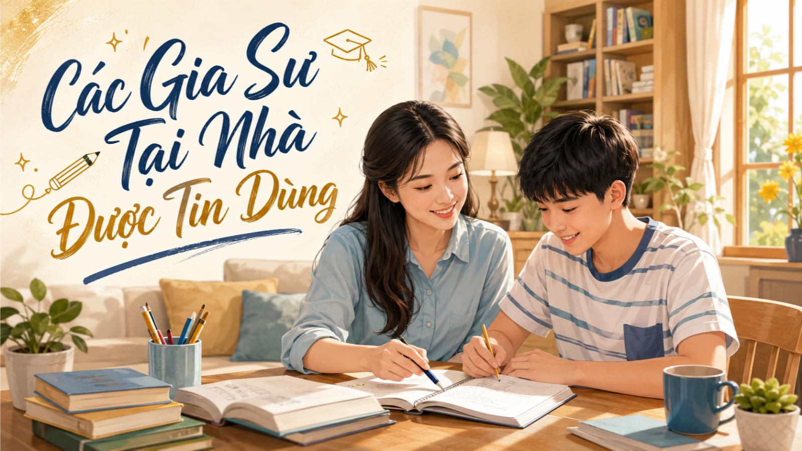 Các gia sư tại nhà được tin dùng