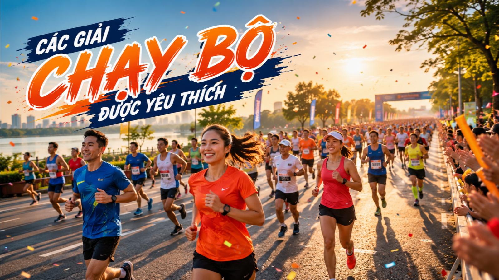 Các giải chạy bộ được yêu thích