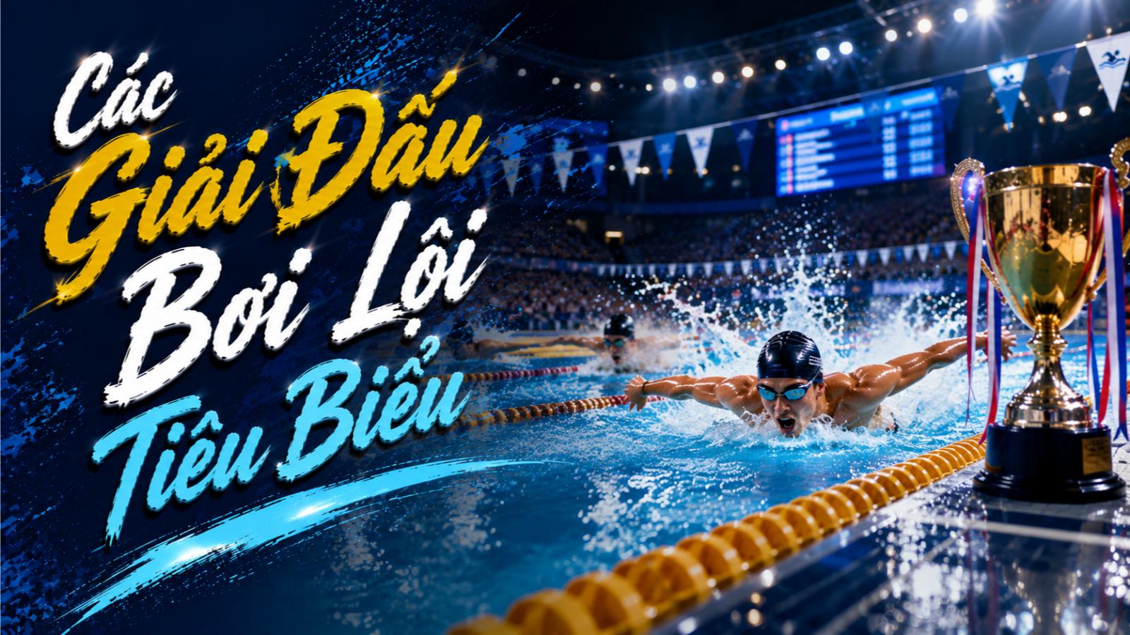 Các giải đấu bơi lội tiêu biểu