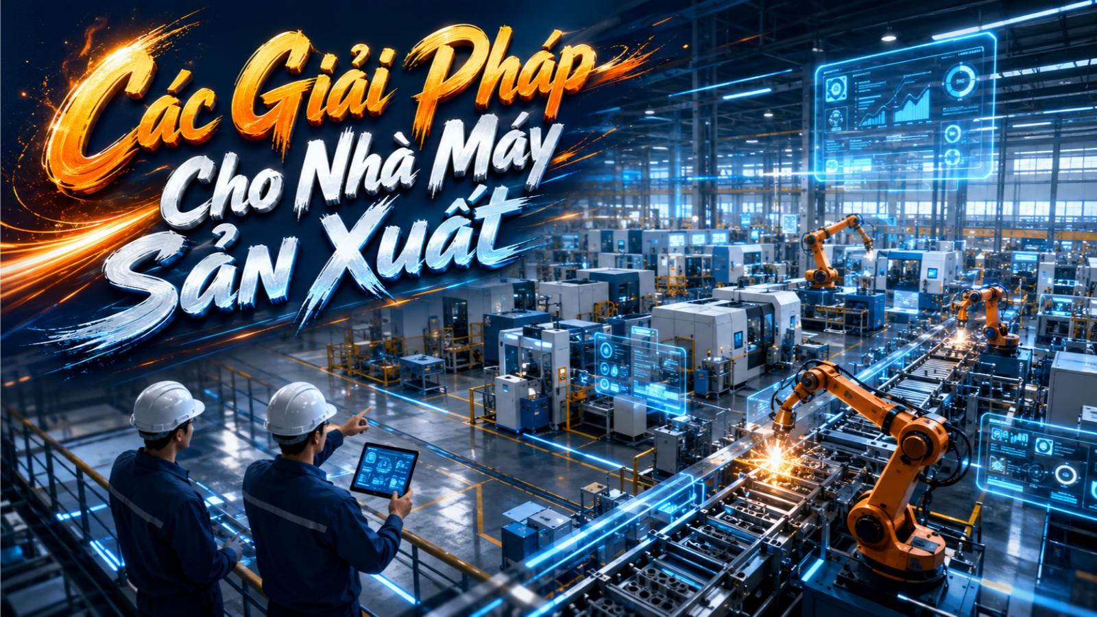 Các giải pháp cho nhà máy sản xuất