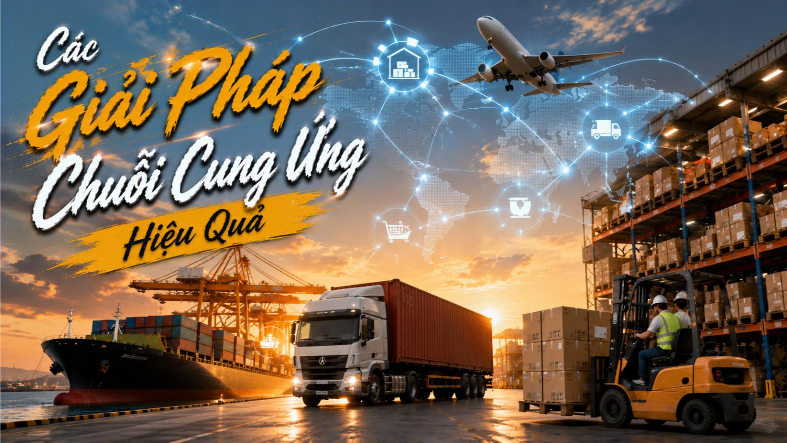 Các giải pháp chuỗi cung ứng hiệu quả