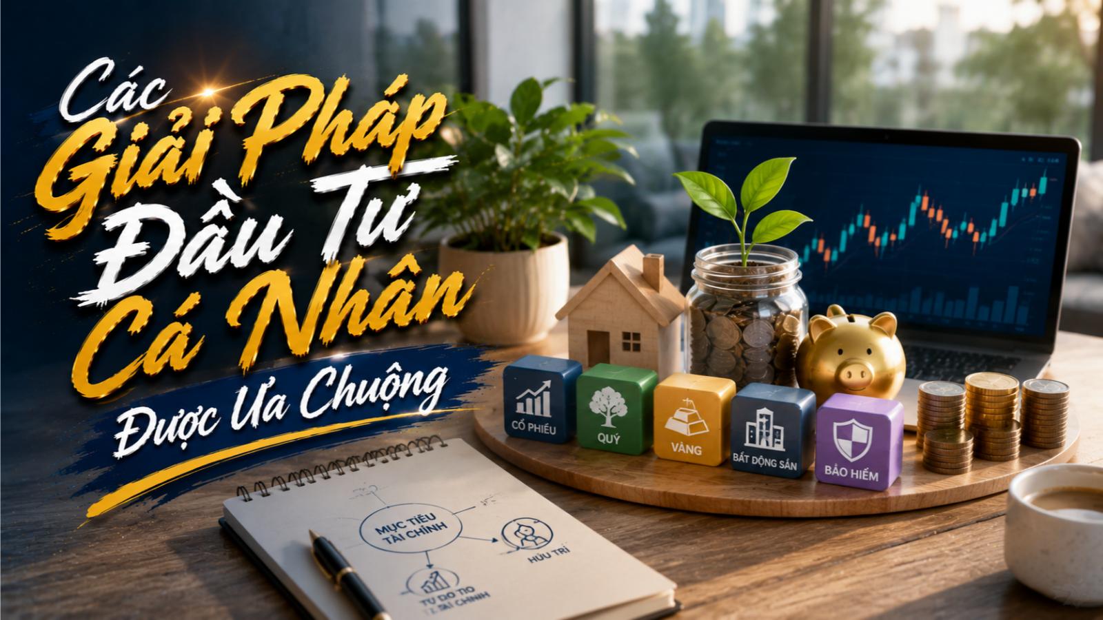 Các giải pháp đầu tư cá nhân được ưa chuộng