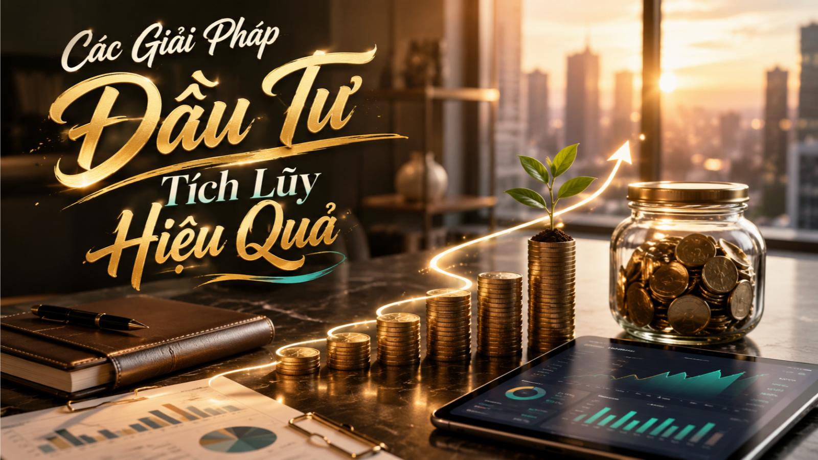 Các giải pháp đầu tư tích lũy hiệu quả
