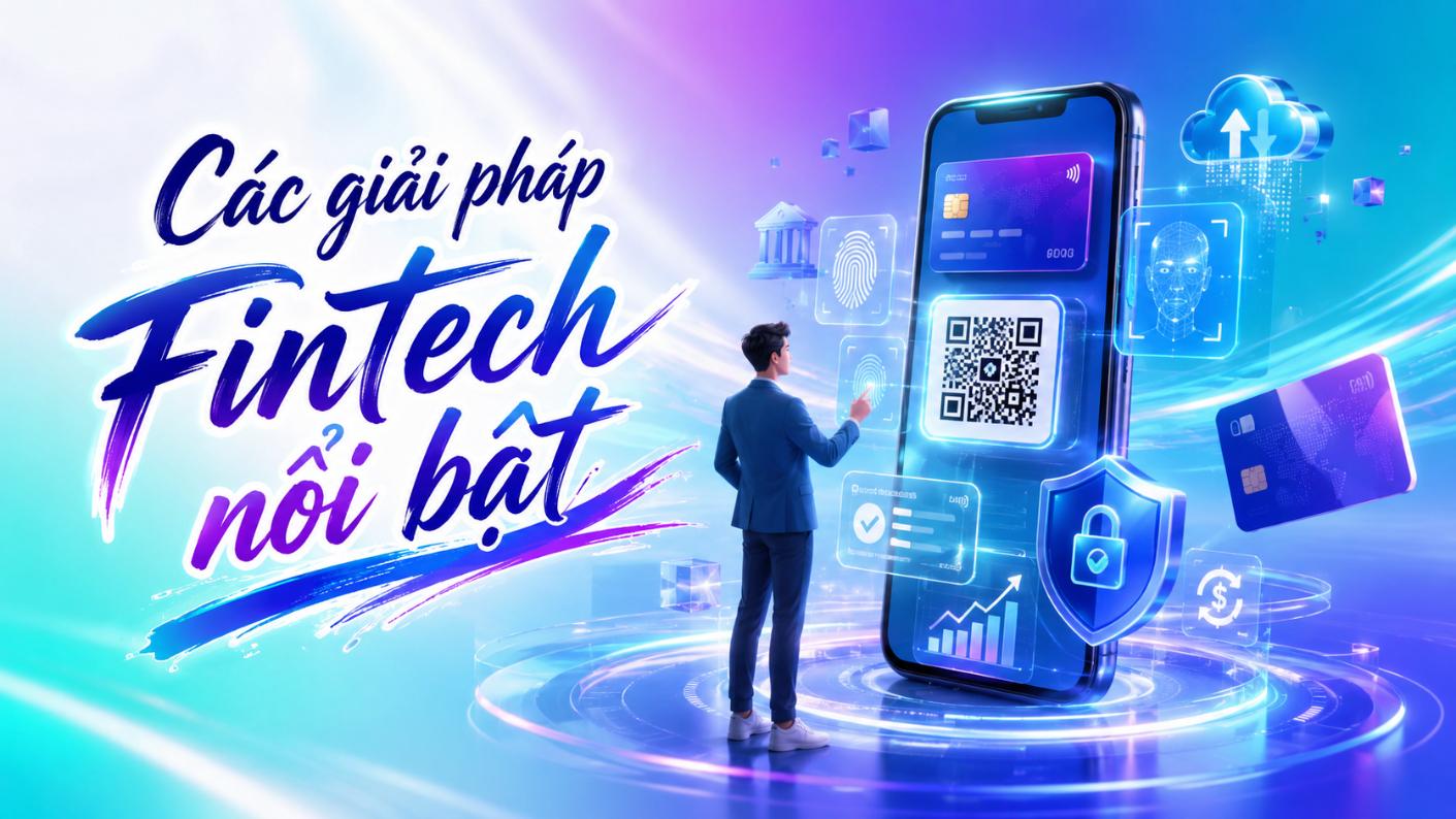 Các giải pháp Fintech nổi bật