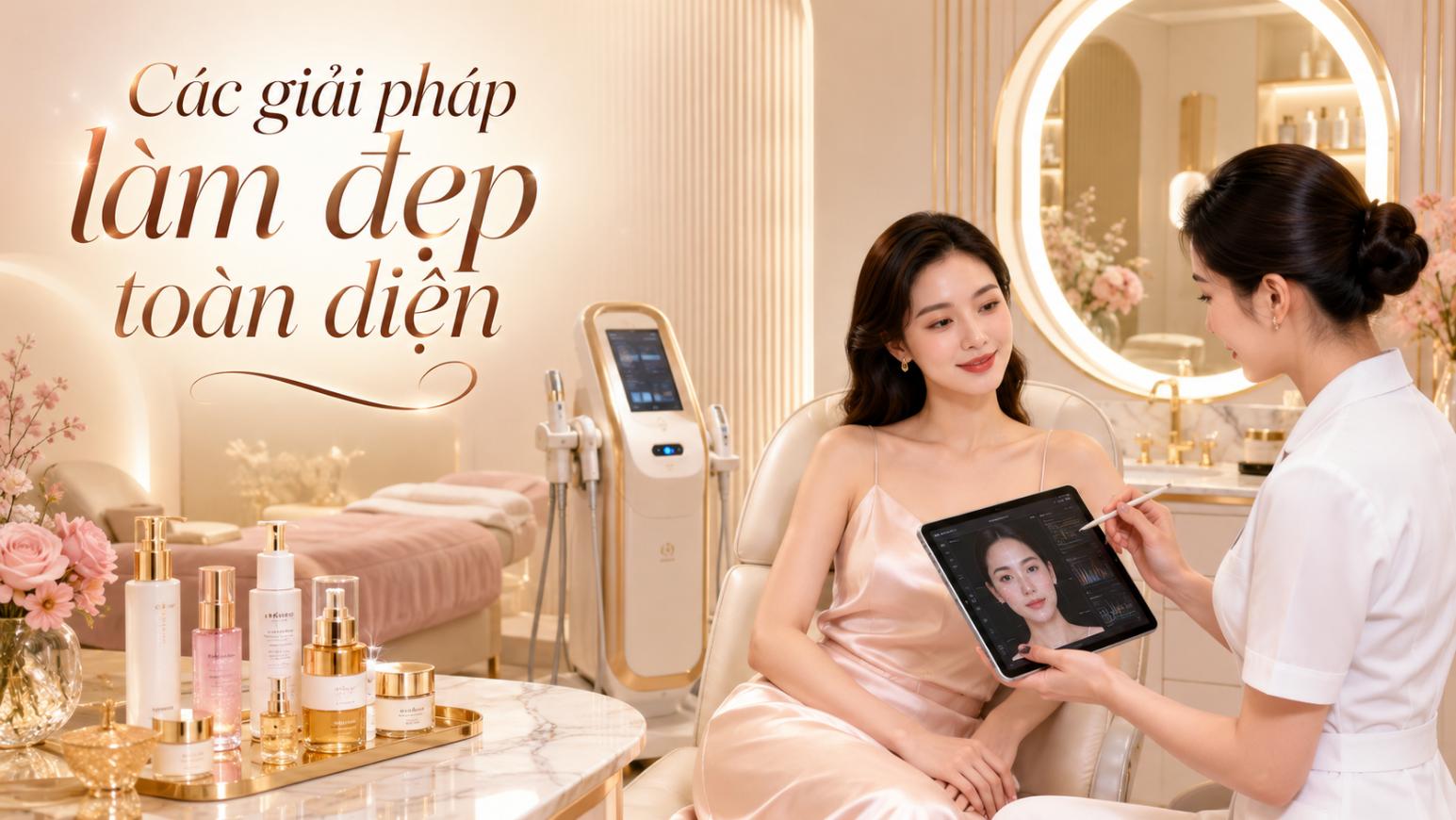 Các giải pháp làm đẹp toàn diện