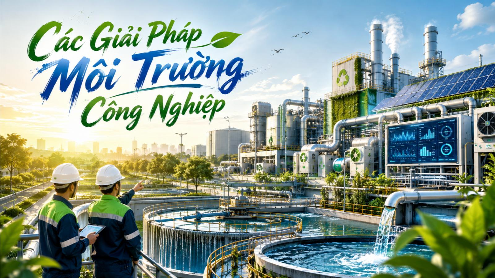 Các giải pháp môi trường công nghiệp