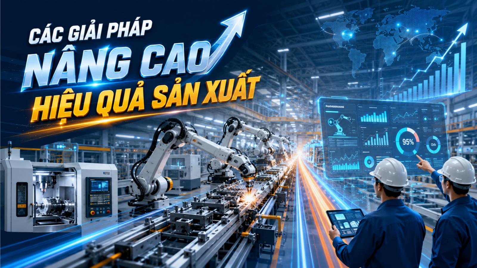 Các giải pháp nâng cao hiệu quả sản xuất