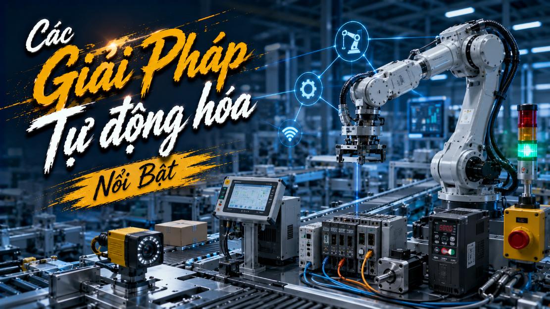 Các giải pháp tự động hóa nổi bật