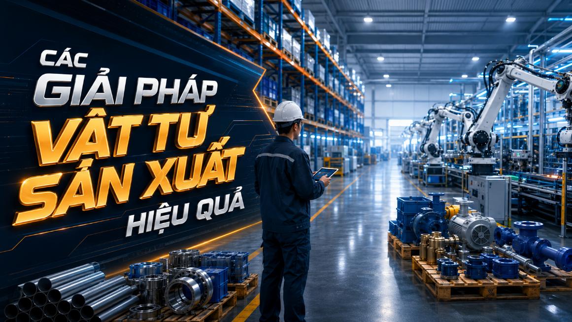 Các giải pháp vật tư sản xuất hiệu quả