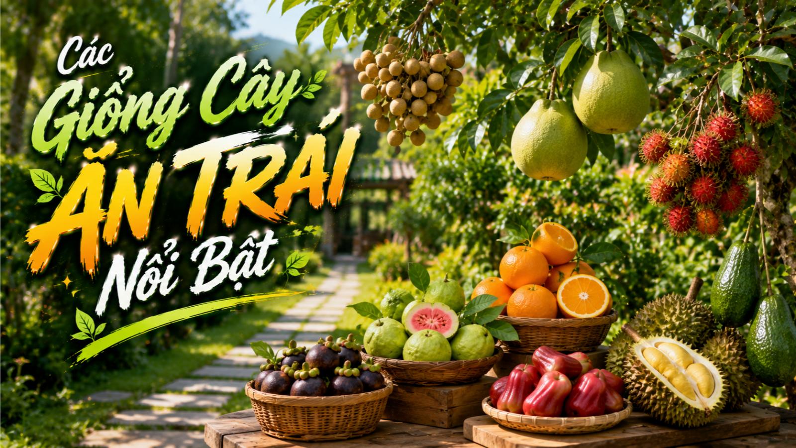 Các giống cây ăn trái nổi bật
