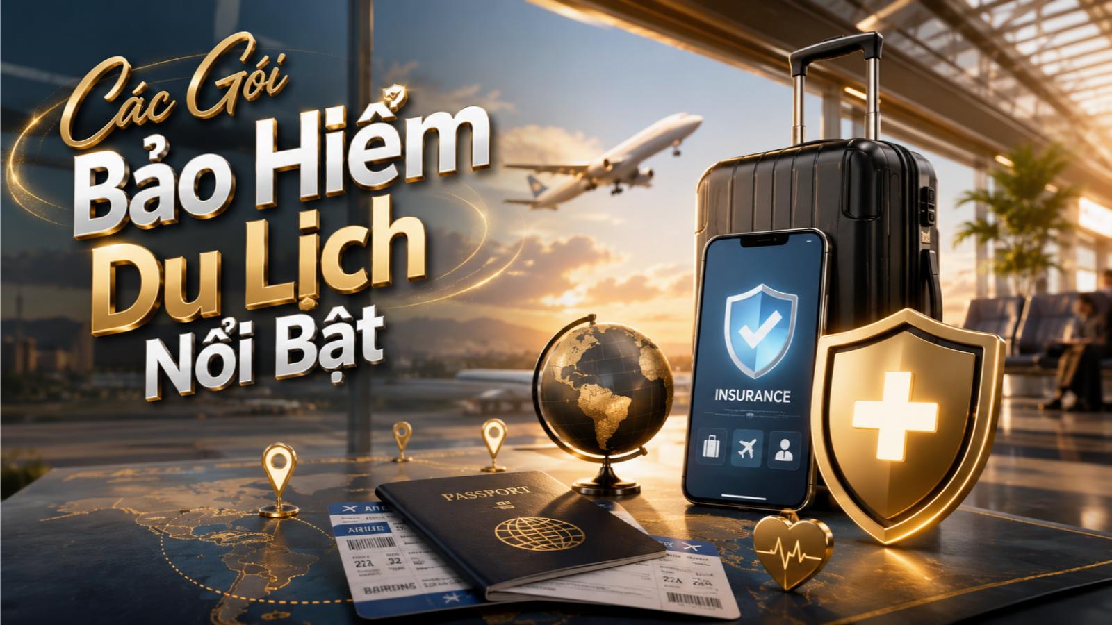 Các gói bảo hiểm du lịch nổi bật