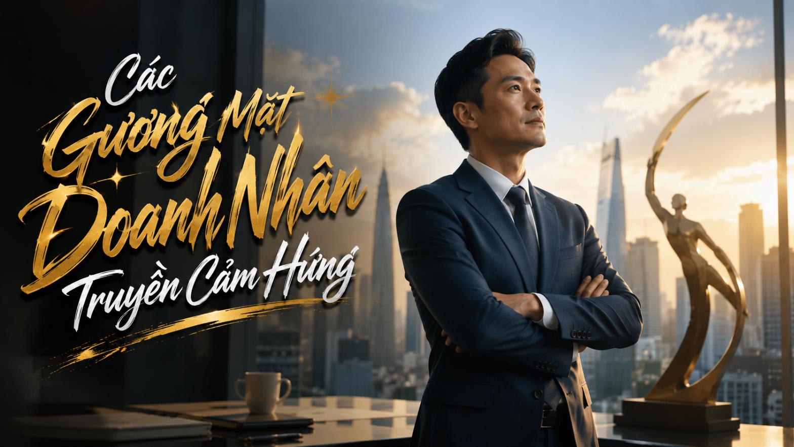 Các gương mặt doanh nhân truyền cảm hứng