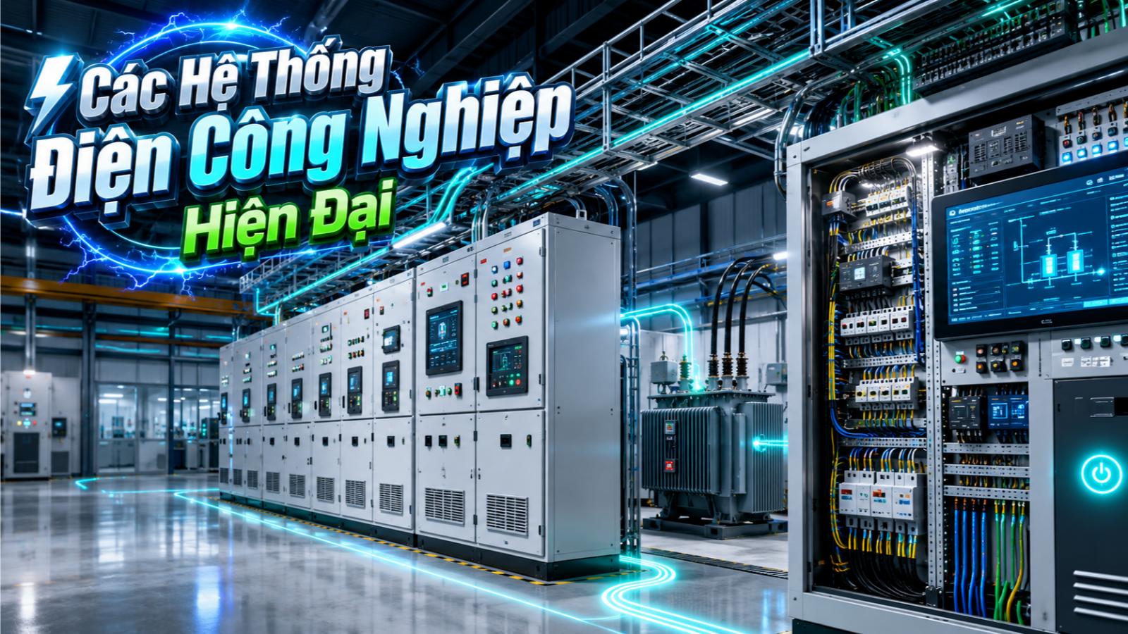Các hệ thống điện công nghiệp hiện đại