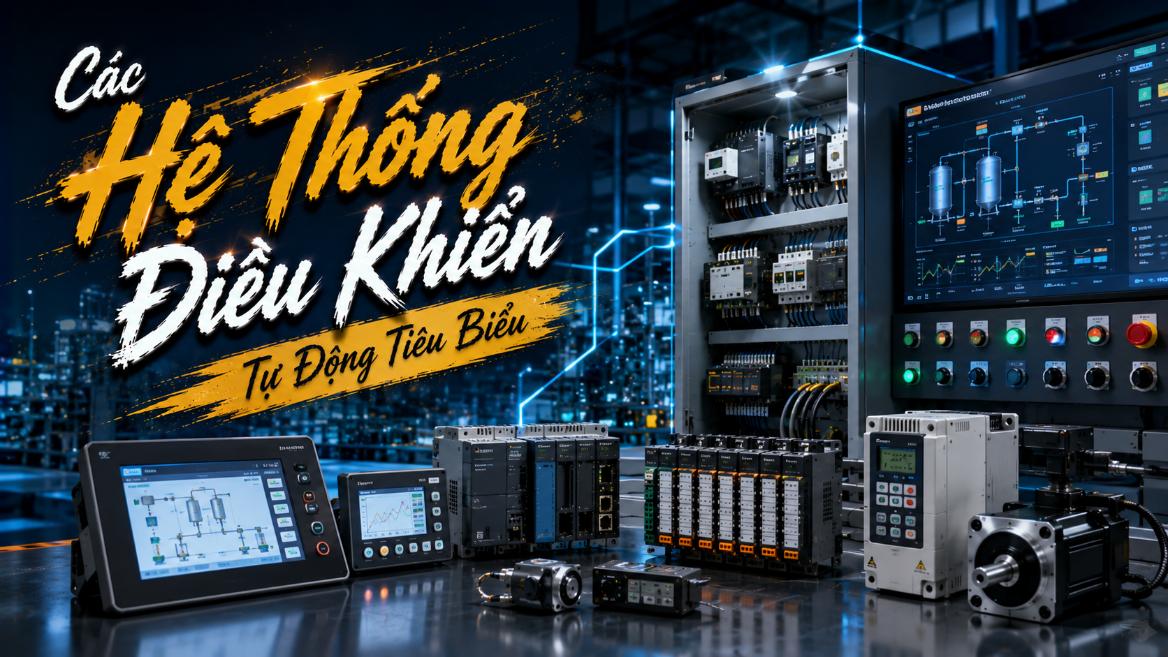 Các hệ thống điều khiển tự động tiêu biểu
