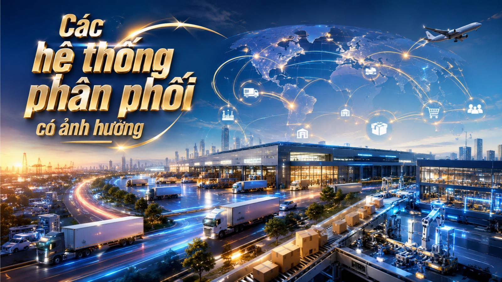 Các hệ thống phân phối có ảnh hưởng
