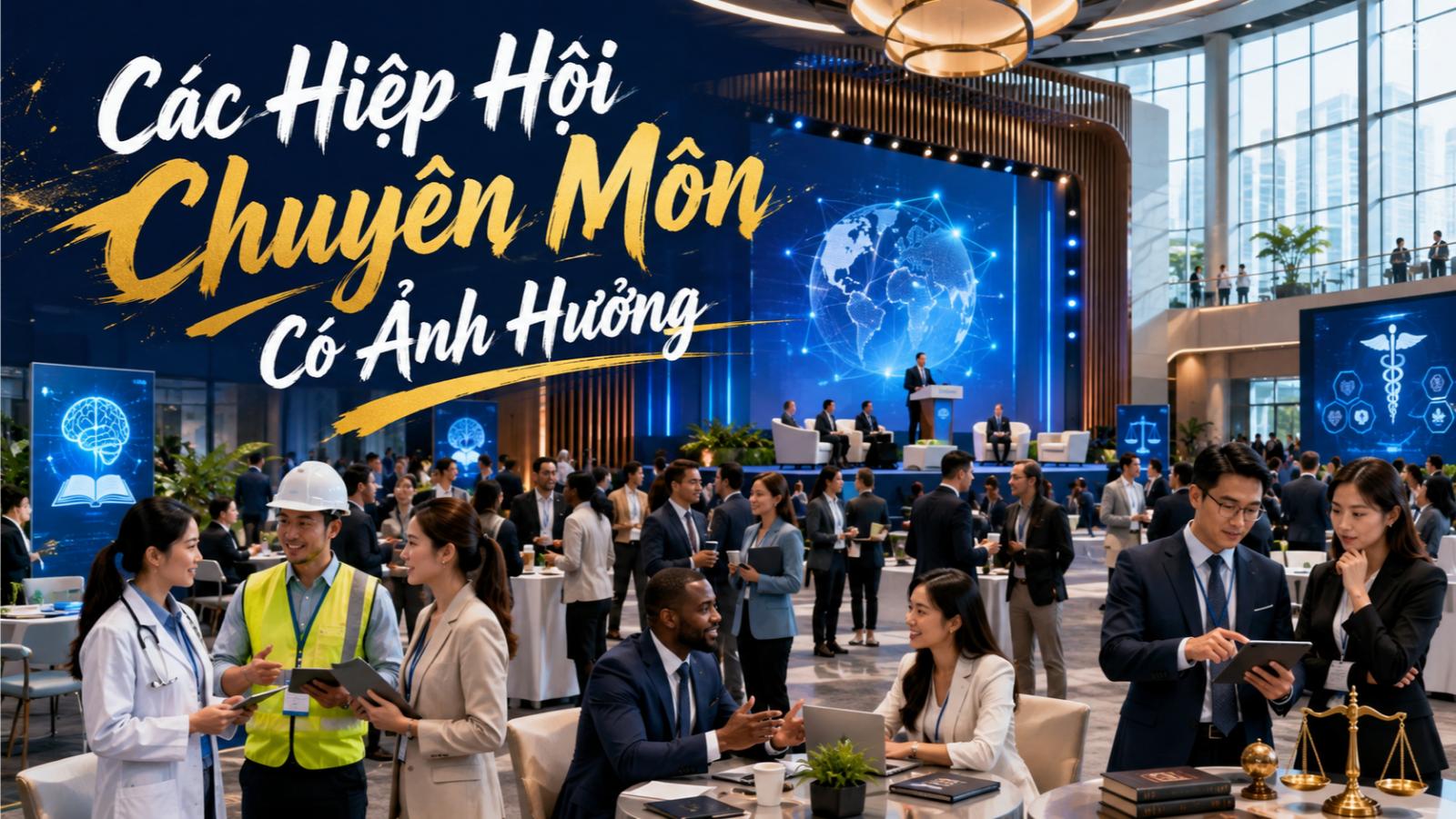 Các hiệp hội chuyên môn có ảnh hưởng