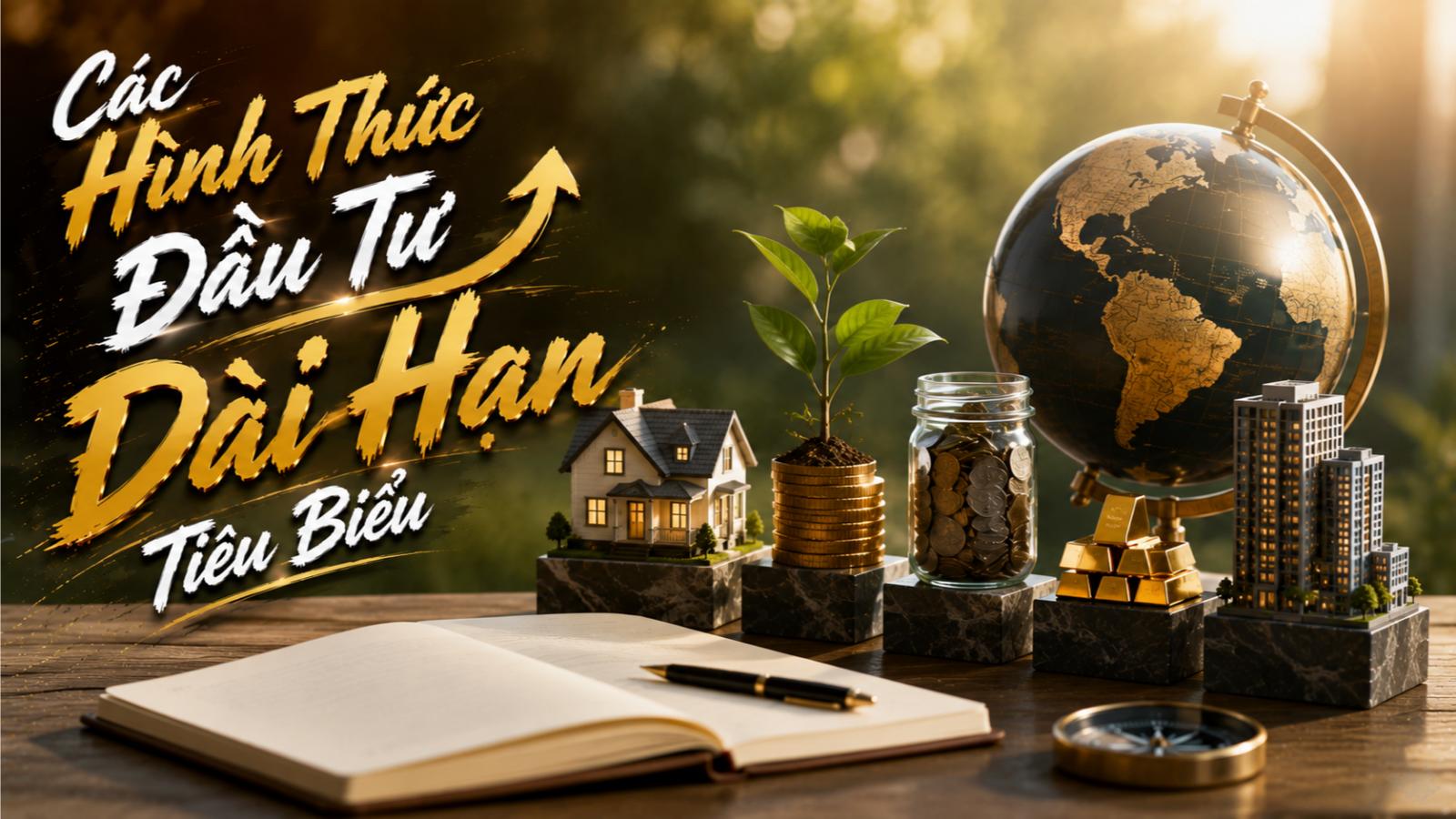 Các hình thức đầu tư dài hạn tiêu biểu