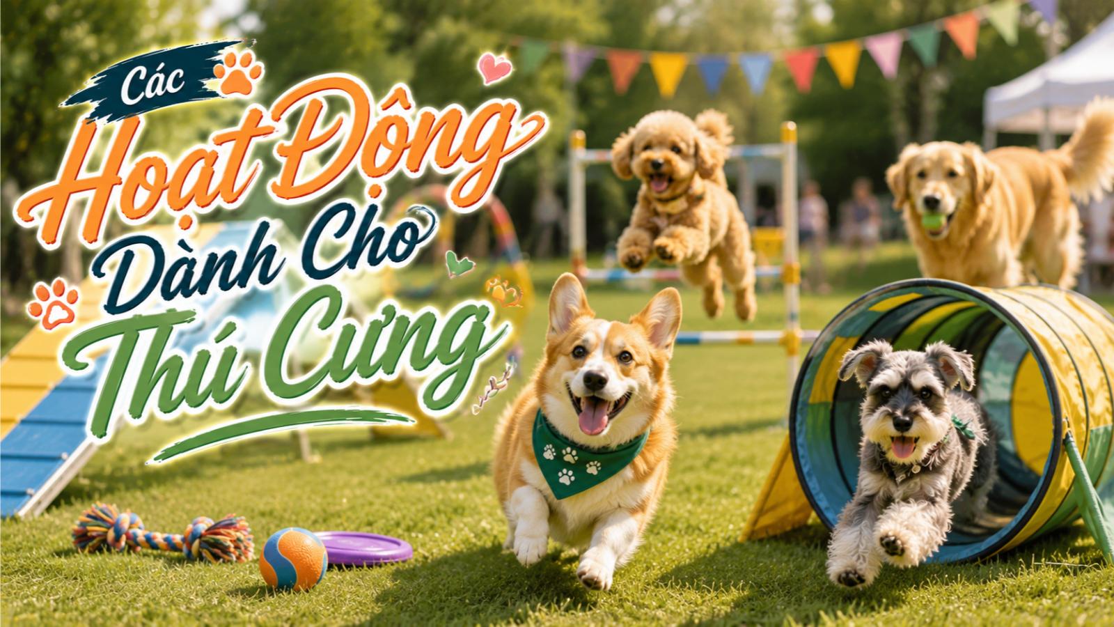 Các hoạt động dành cho thú cưng