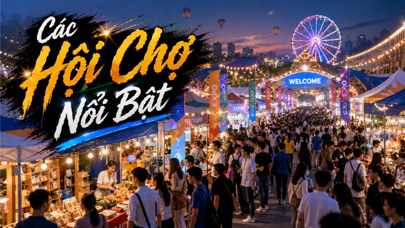 Các hội chợ nổi bật