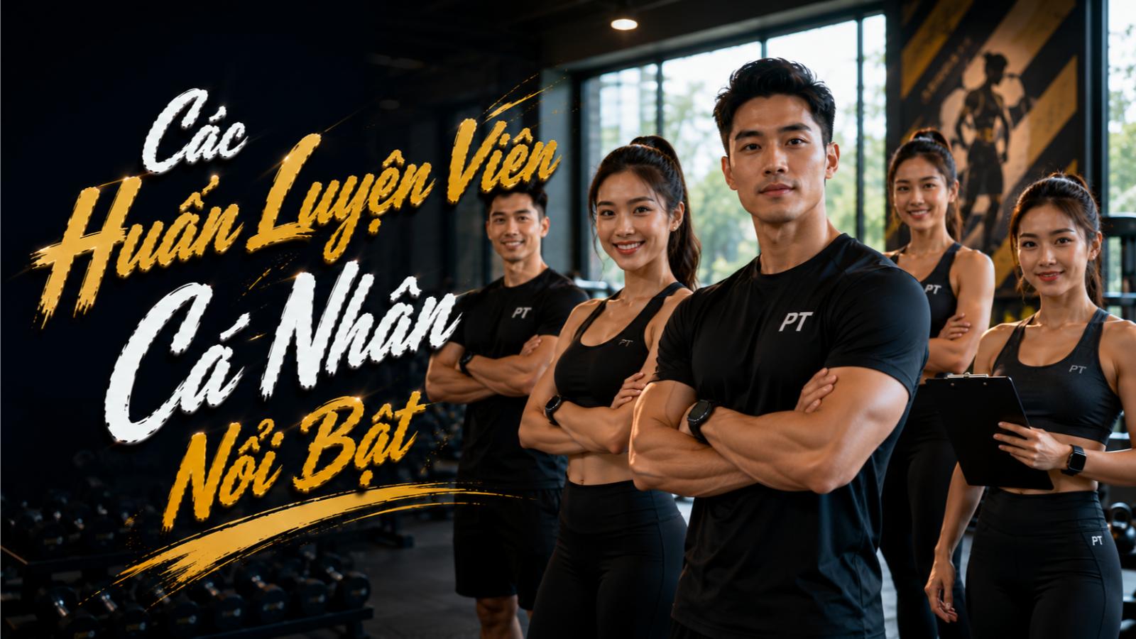 Các huấn luyện viên cá nhân nổi bật