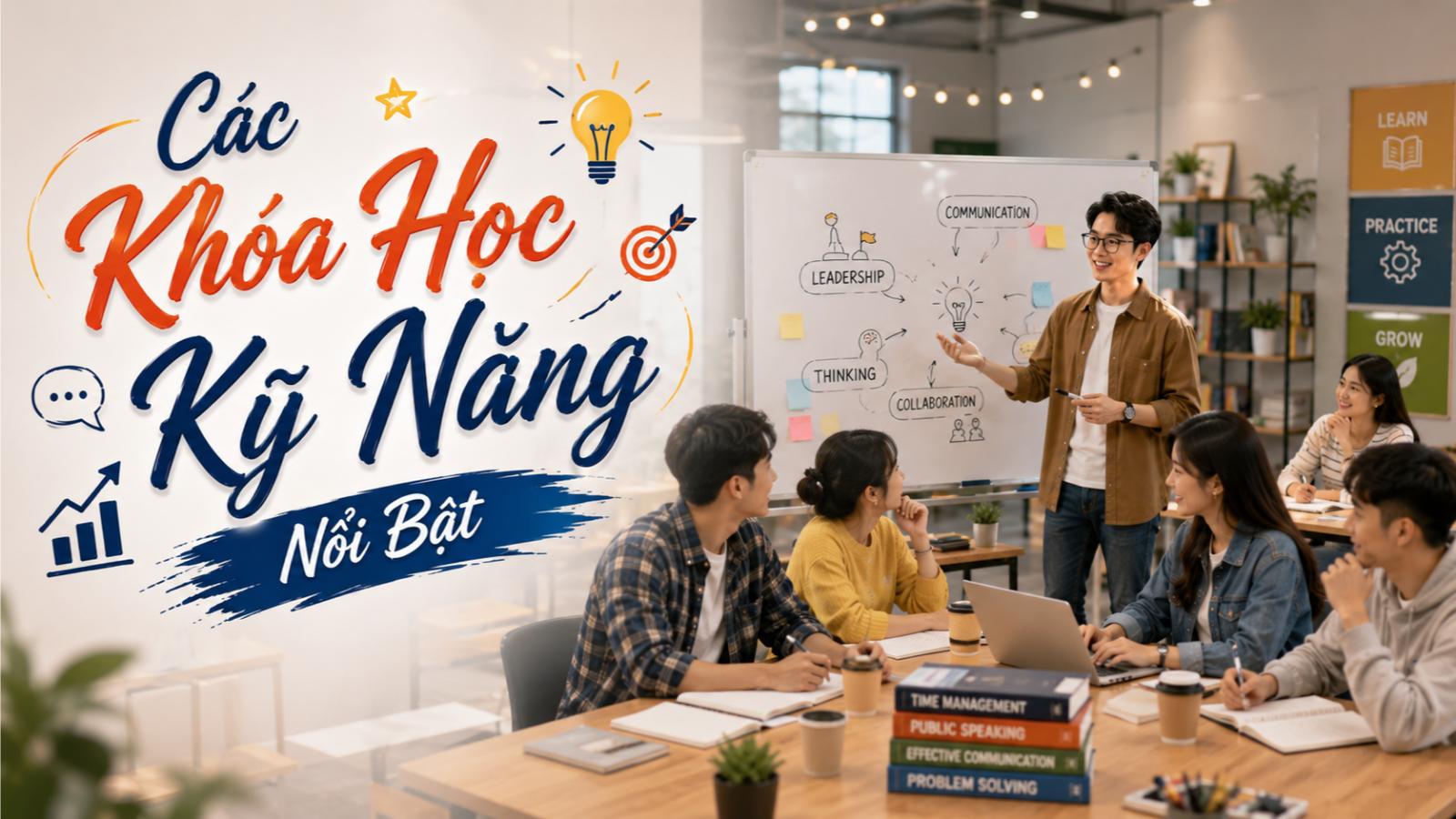 Các khóa học kỹ năng nổi bật