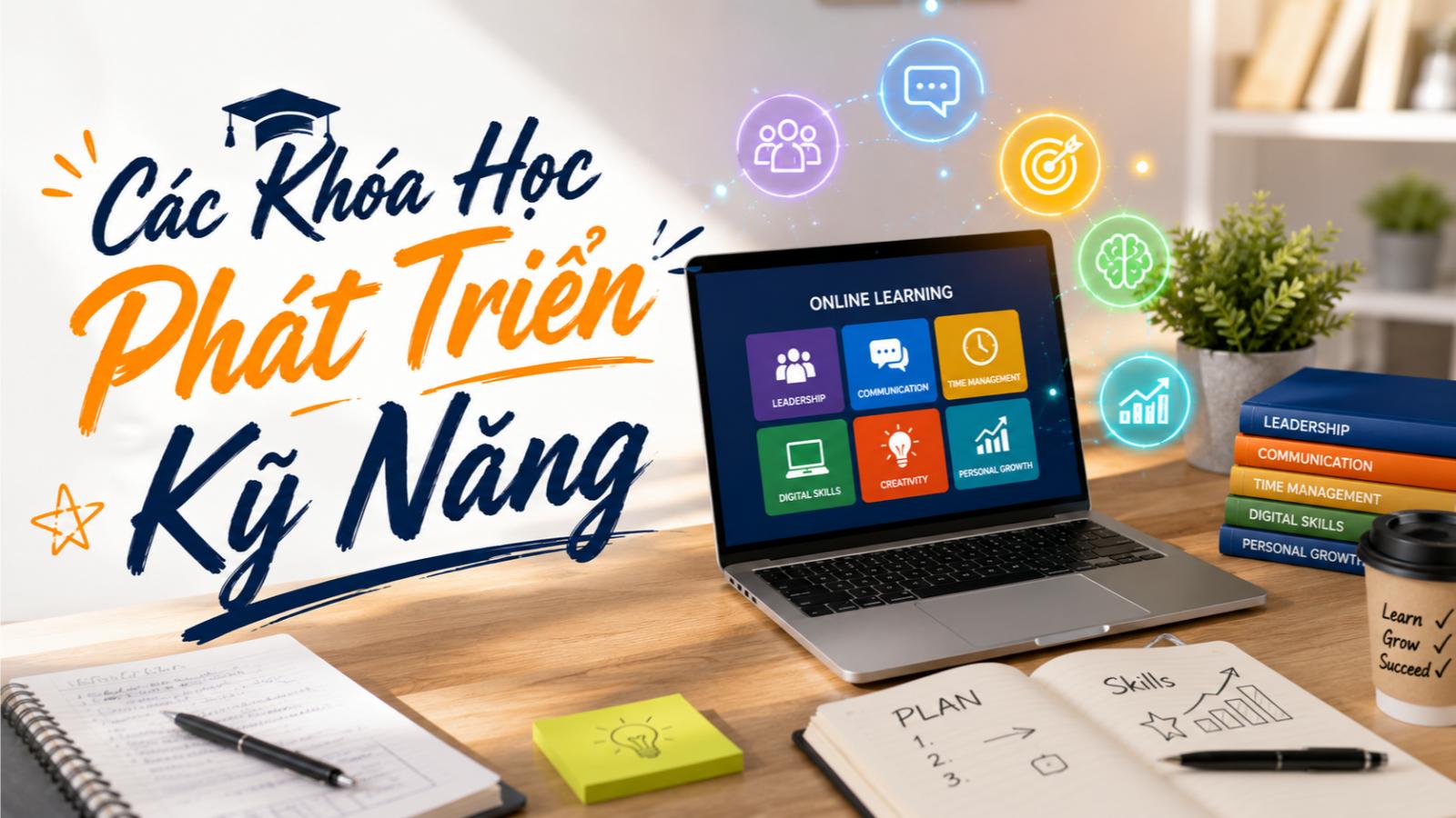 Các khóa học phát triển kỹ năng