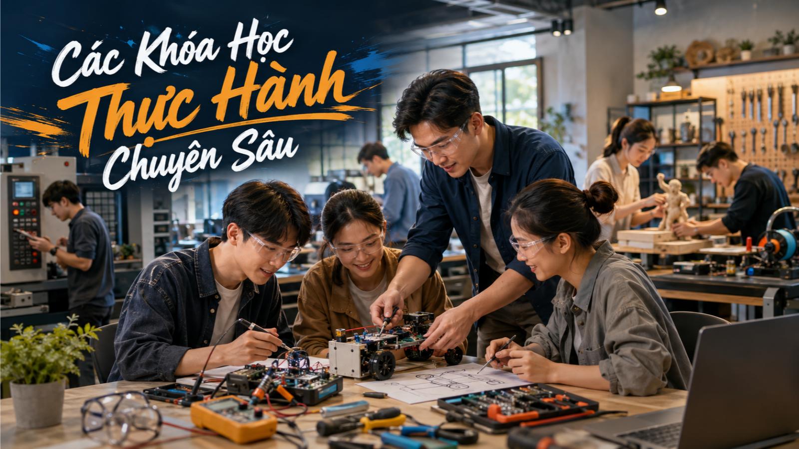 Các khóa học thực hành chuyên sâu