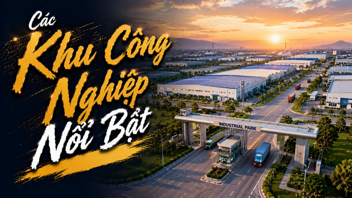 Các khu công nghiệp nổi bật