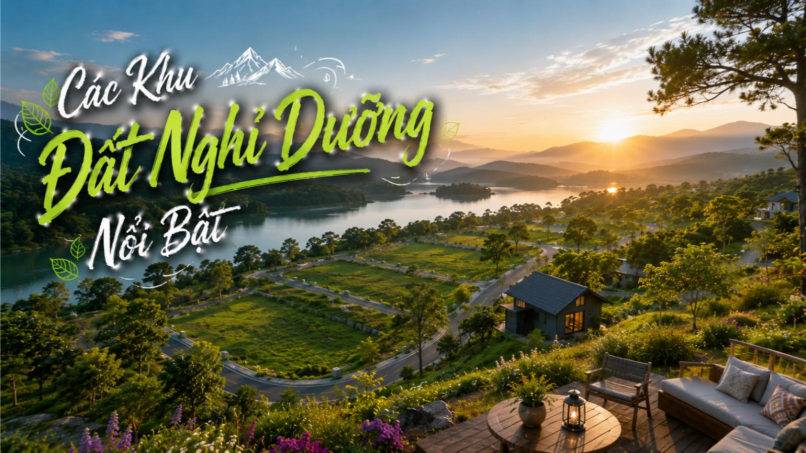 Các khu đất nghỉ dưỡng nổi bật