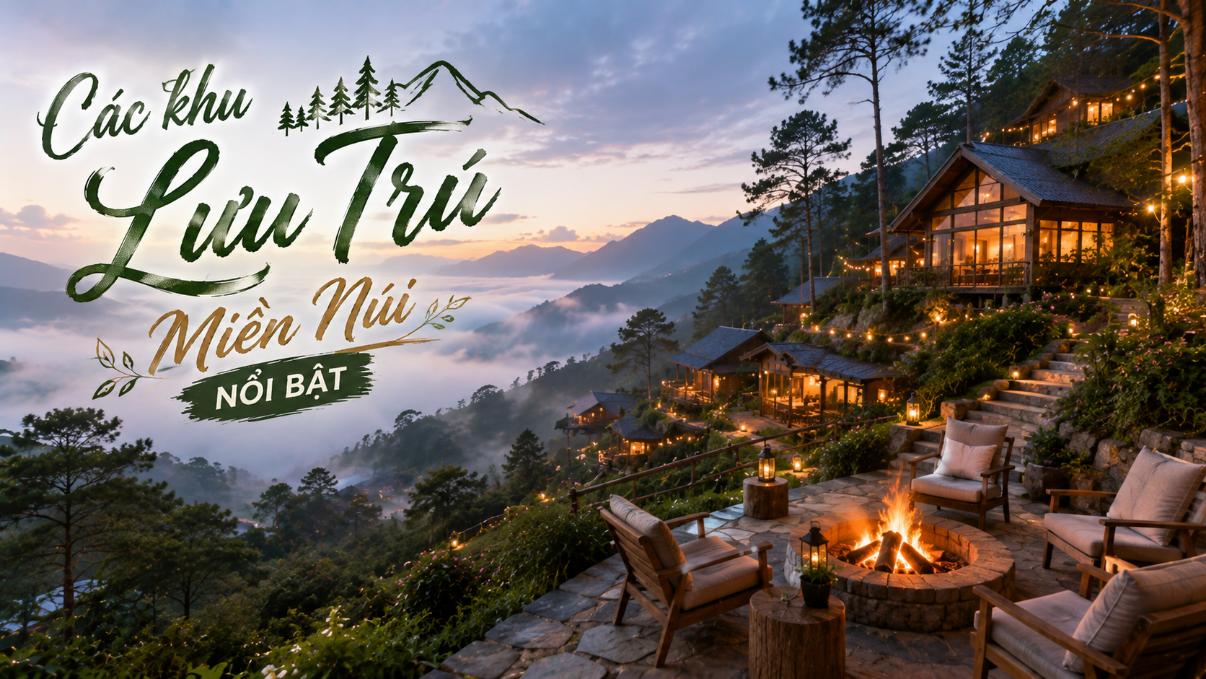 Các khu lưu trú miền núi nổi bật