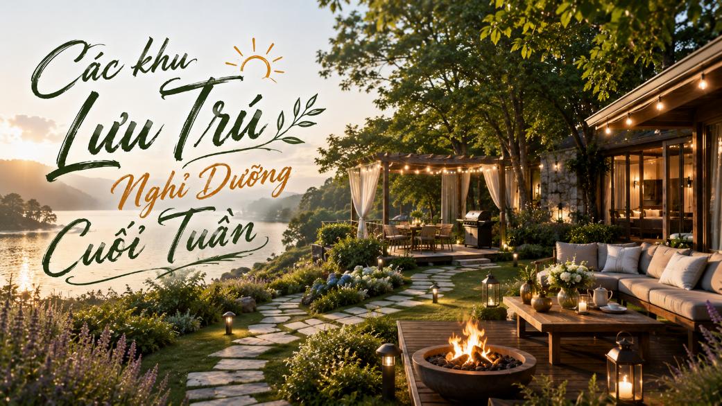 Các khu lưu trú nghỉ dưỡng cuối tuần