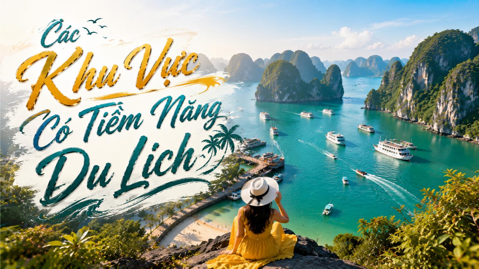 Các khu vực có tiềm năng du lịch