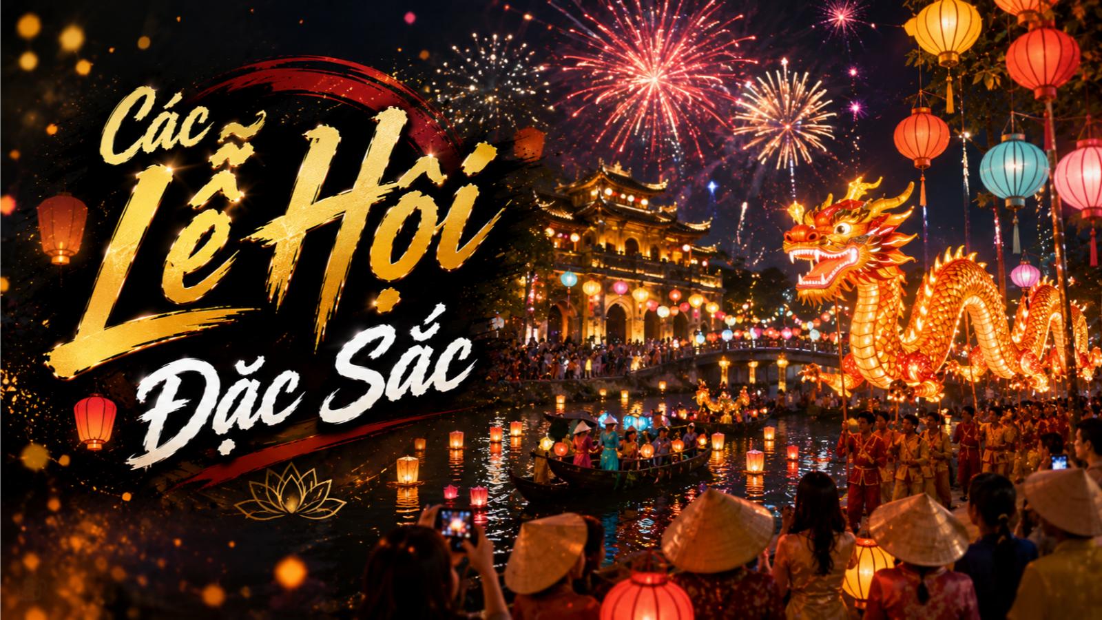Các lễ hội đặc sắc