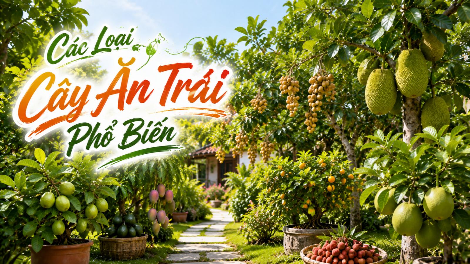 Các loại cây ăn trái phổ biến
