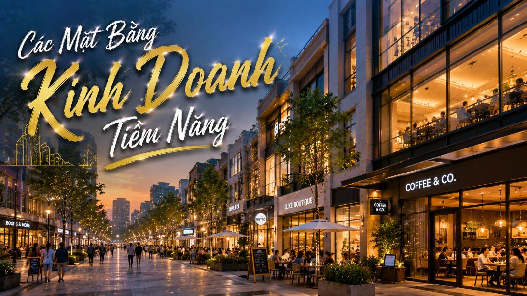 Các mặt bằng kinh doanh tiềm năng
