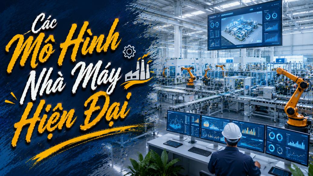 Các mô hình nhà máy hiện đại