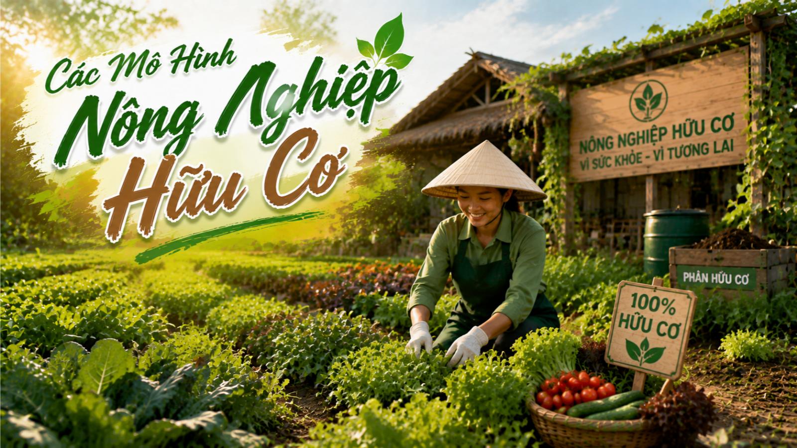 Các mô hình nông nghiệp hữu cơ
