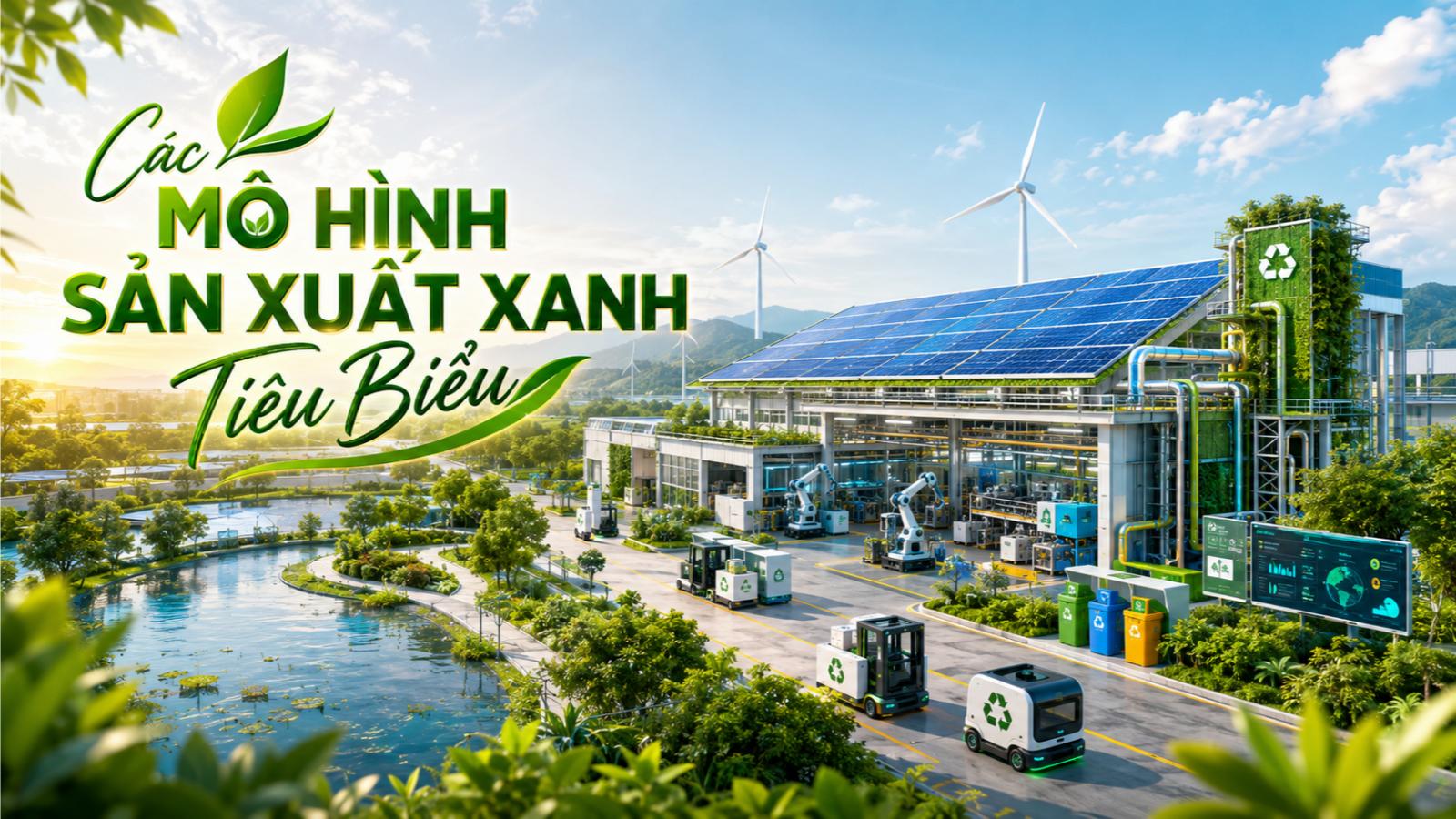 Các mô hình sản xuất xanh tiêu biểu