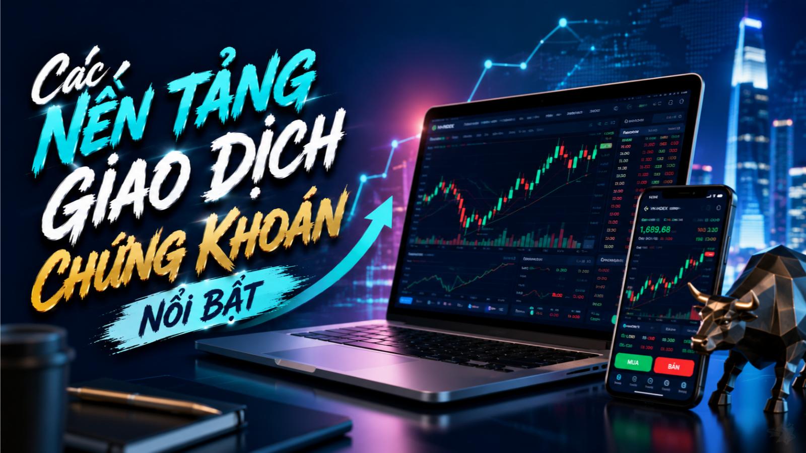 Các nền tảng giao dịch chứng khoán nổi bật