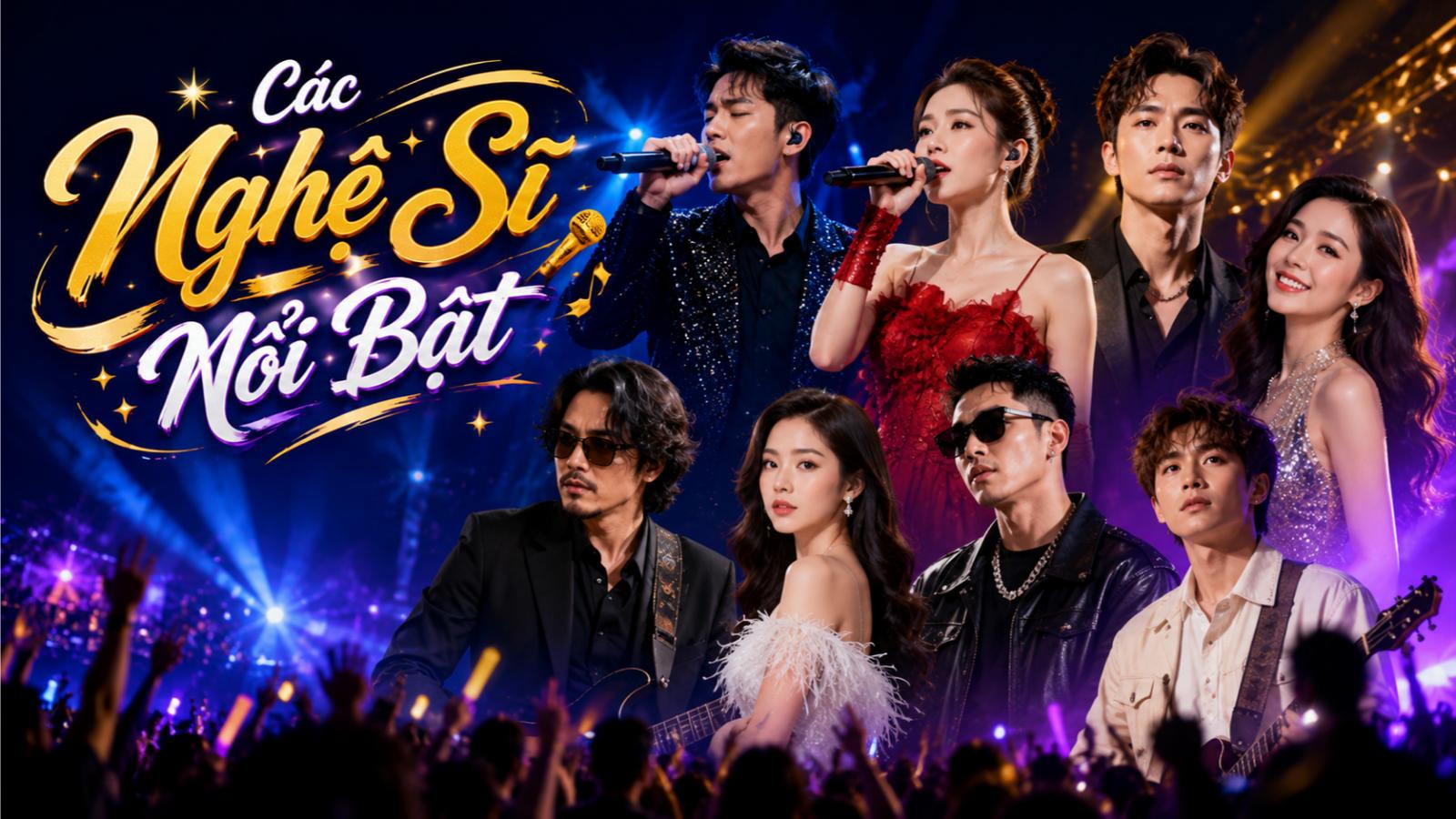 Các nghệ sĩ nổi bật