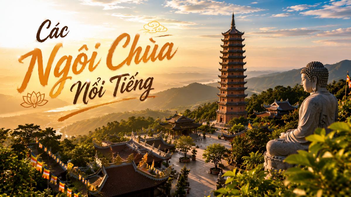 Các ngôi chùa nổi tiếng
